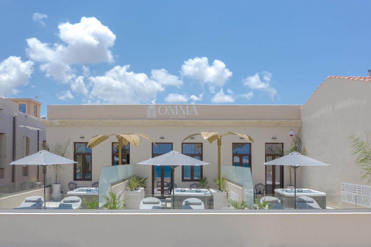 Omma Suites レティムノ エクステリア 写真